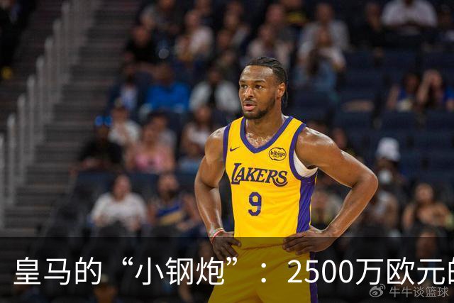 皇马的“小钢炮”：2500万欧元的绝杀奇才